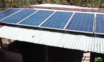 Proyecto | Electrificación: El Montuoso